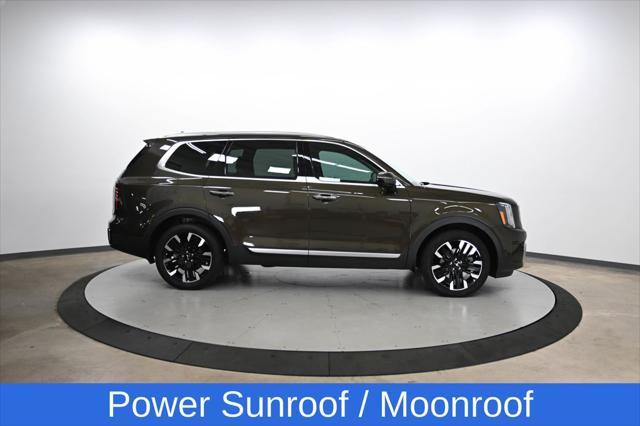 used 2024 Kia Telluride car, priced at $40,000