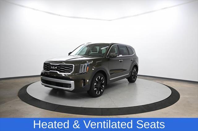 used 2024 Kia Telluride car, priced at $40,000