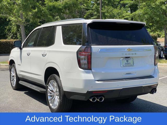 new 2023 Chevrolet Tahoe car, priced at $82,000