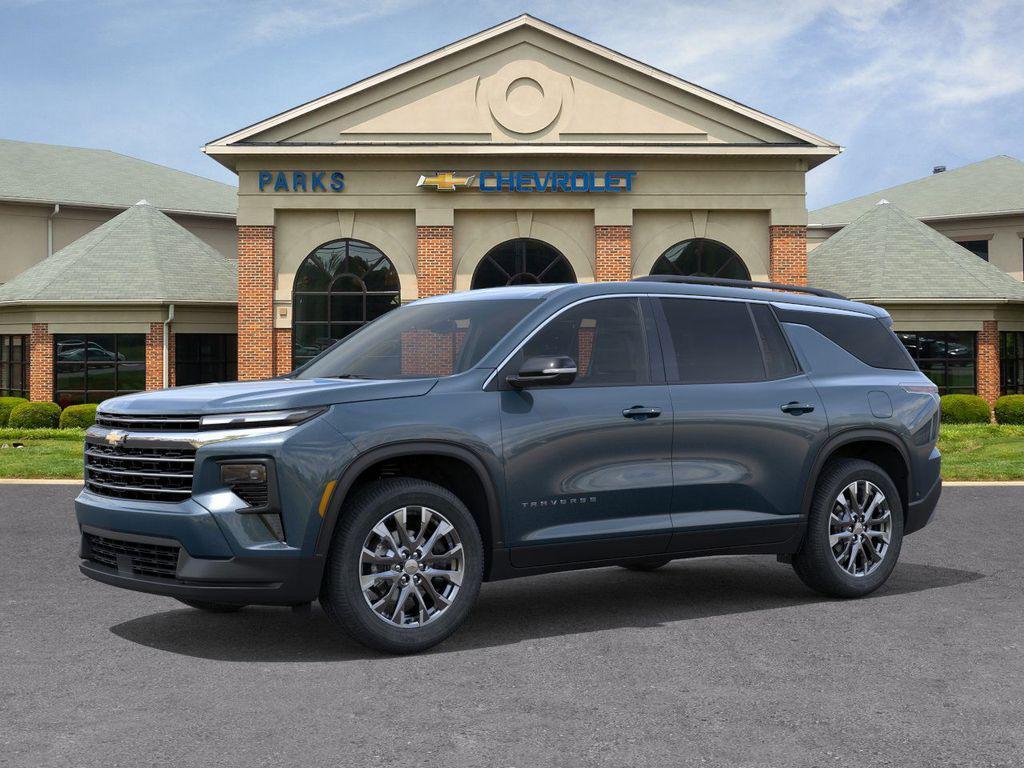 new 2026 Chevrolet Traverse car, priced at $46,420