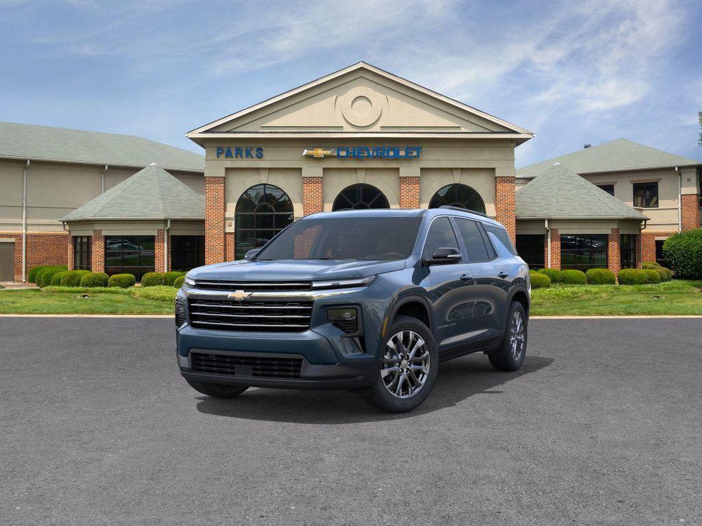 new 2026 Chevrolet Traverse car, priced at $46,420