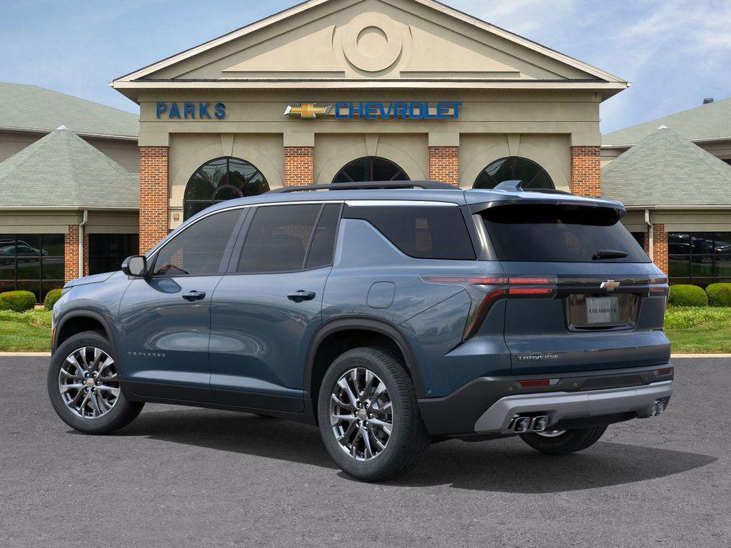 new 2026 Chevrolet Traverse car, priced at $46,420