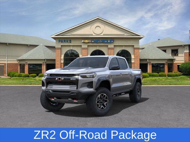 new 2024 Chevrolet Colorado car, priced at $49,500