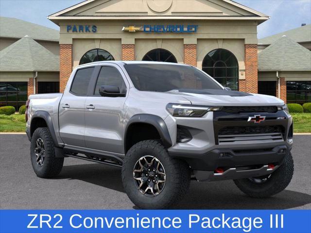 new 2024 Chevrolet Colorado car, priced at $49,500