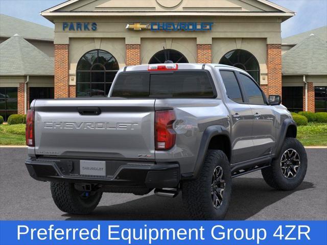 new 2024 Chevrolet Colorado car, priced at $49,500