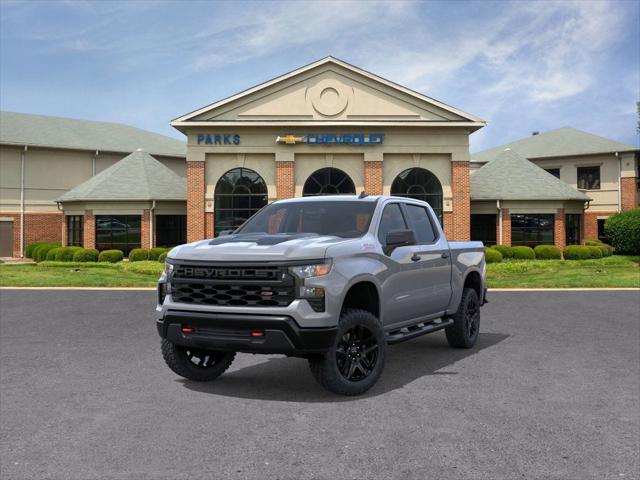 new 2025 Chevrolet Silverado 1500 car, priced at $50,840