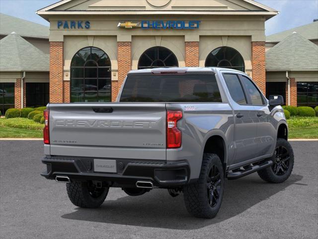 new 2025 Chevrolet Silverado 1500 car, priced at $50,840