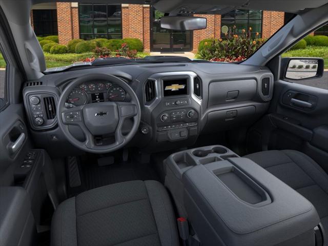 new 2025 Chevrolet Silverado 1500 car, priced at $50,840