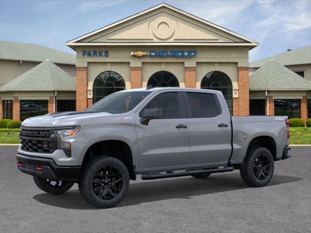 new 2025 Chevrolet Silverado 1500 car, priced at $50,840