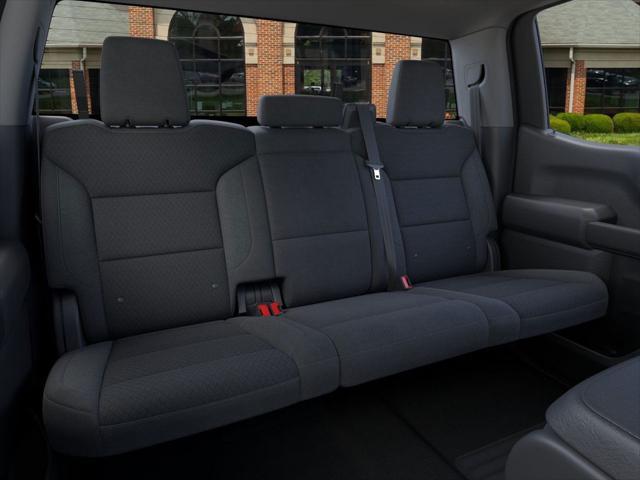new 2025 Chevrolet Silverado 1500 car, priced at $50,840