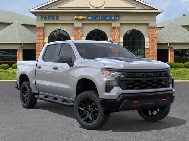new 2025 Chevrolet Silverado 1500 car, priced at $50,840