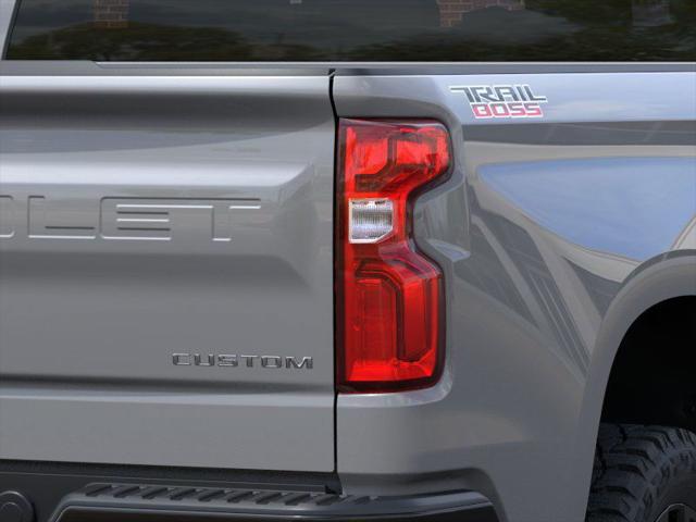 new 2025 Chevrolet Silverado 1500 car, priced at $50,840