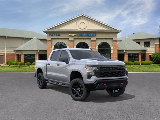 new 2025 Chevrolet Silverado 1500 car, priced at $50,840