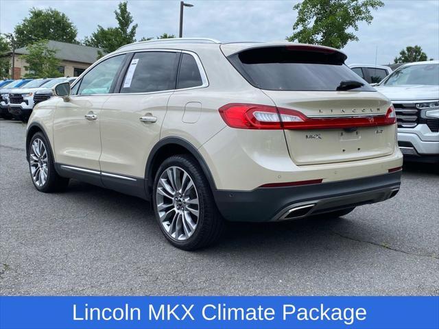 used 2018 Lincoln MKX car, priced at $14,500