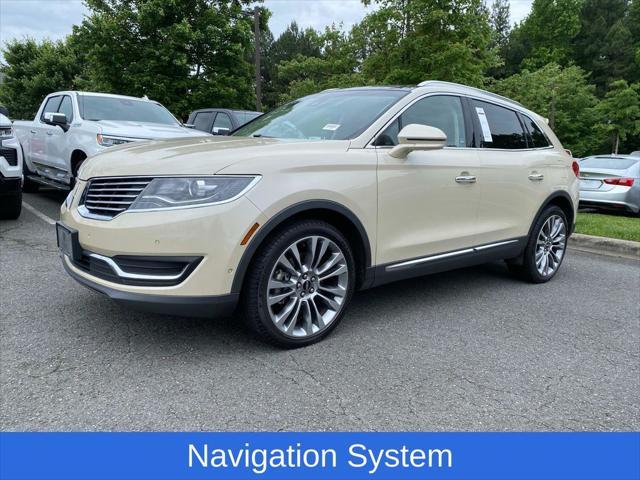 used 2018 Lincoln MKX car, priced at $14,500