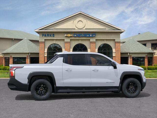 new 2026 Chevrolet Silverado EV car, priced at $59,745