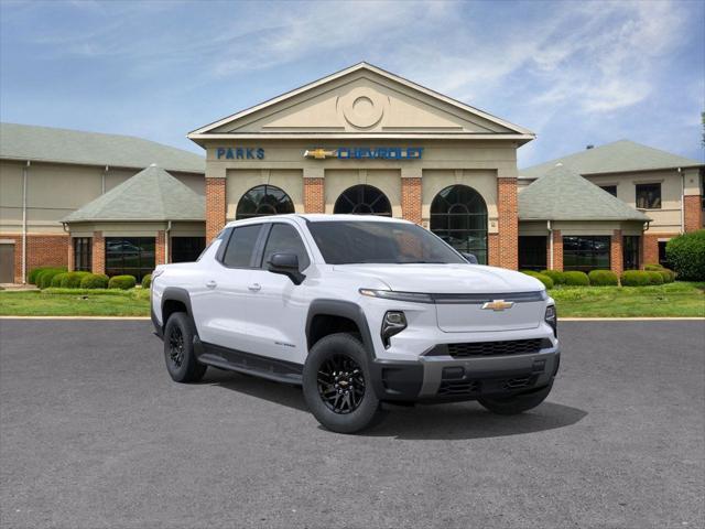 new 2026 Chevrolet Silverado EV car, priced at $59,745
