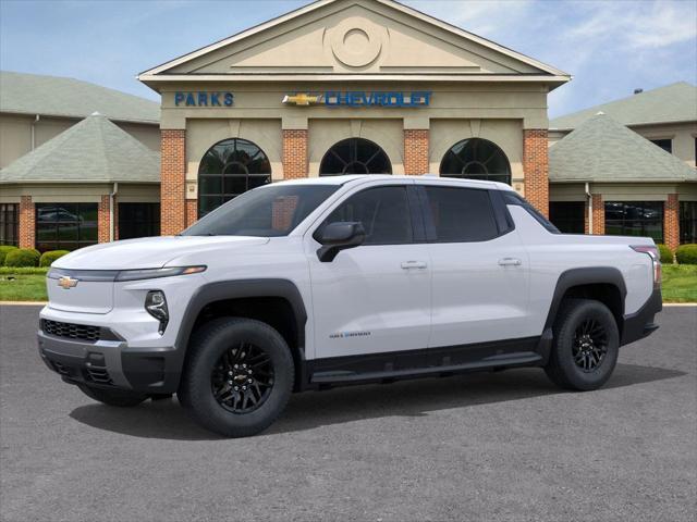 new 2026 Chevrolet Silverado EV car, priced at $59,745