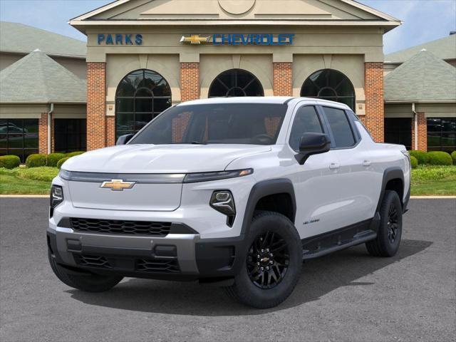 new 2026 Chevrolet Silverado EV car, priced at $59,745
