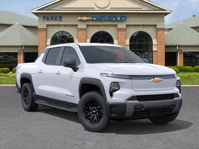 new 2026 Chevrolet Silverado EV car, priced at $59,745