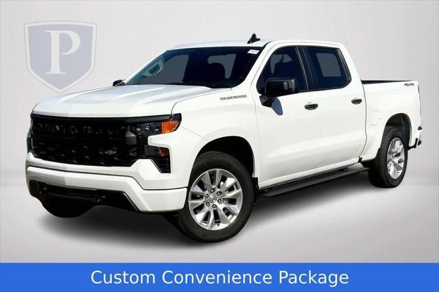 new 2024 Chevrolet Silverado 1500 car, priced at $44,945