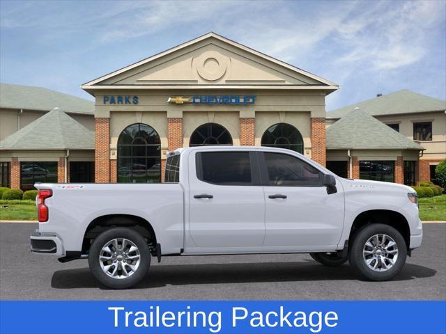 new 2024 Chevrolet Silverado 1500 car, priced at $46,945