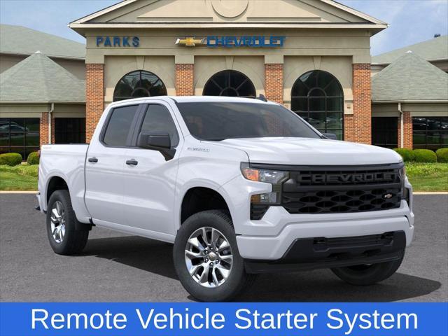 new 2024 Chevrolet Silverado 1500 car, priced at $46,945