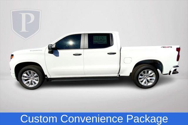 new 2024 Chevrolet Silverado 1500 car, priced at $44,945