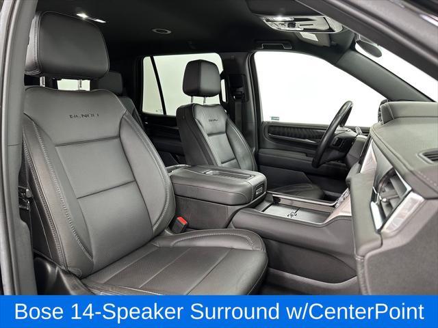 used 2022 GMC Yukon car, priced at $62,000