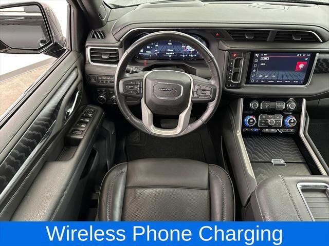 used 2022 GMC Yukon car, priced at $62,000