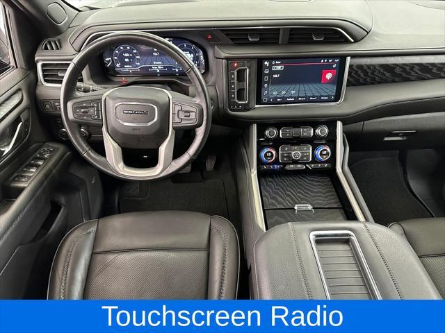 used 2022 GMC Yukon car, priced at $62,000