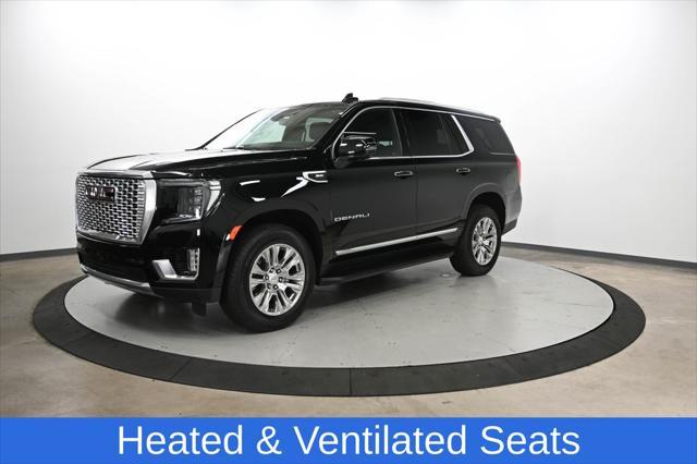 used 2022 GMC Yukon car, priced at $62,000