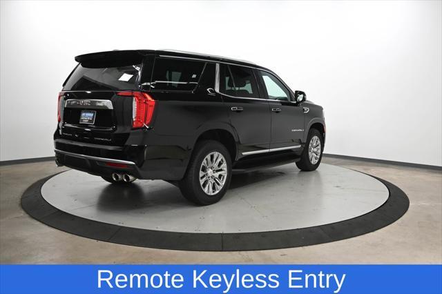 used 2022 GMC Yukon car, priced at $62,000