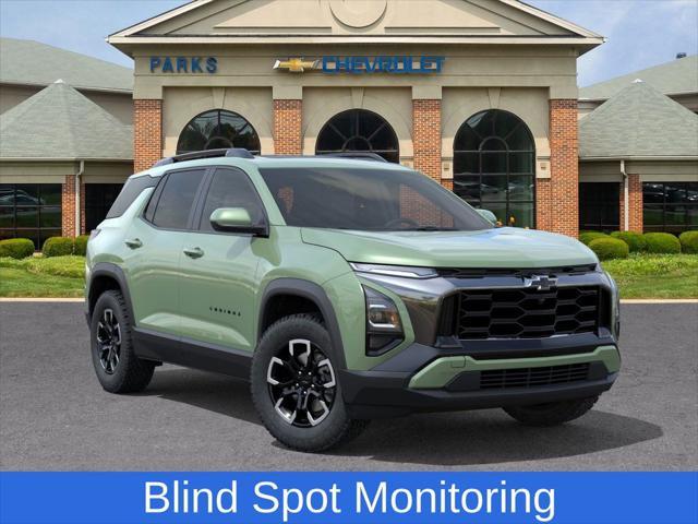 new 2026 Chevrolet Equinox car, priced at $36,740