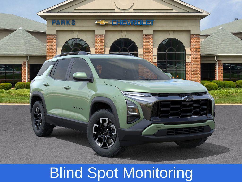 new 2026 Chevrolet Equinox car, priced at $34,261