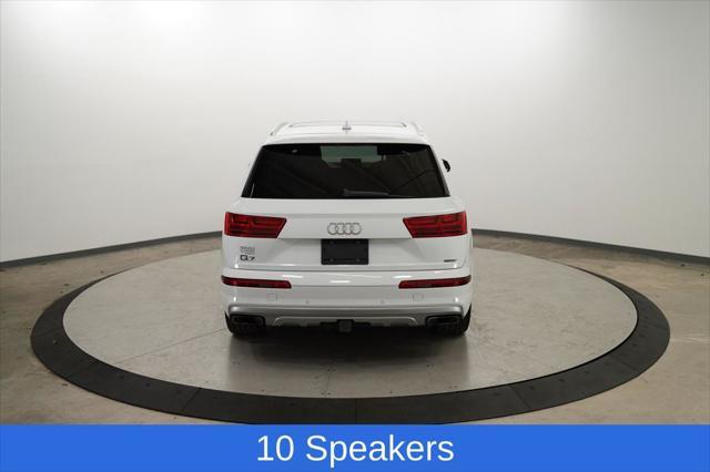 used 2019 Audi Q7 car, priced at $23,000