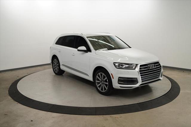 used 2019 Audi Q7 car, priced at $23,000