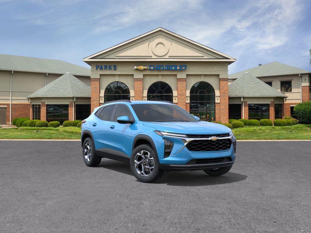 new 2026 Chevrolet Trax car, priced at $25,530