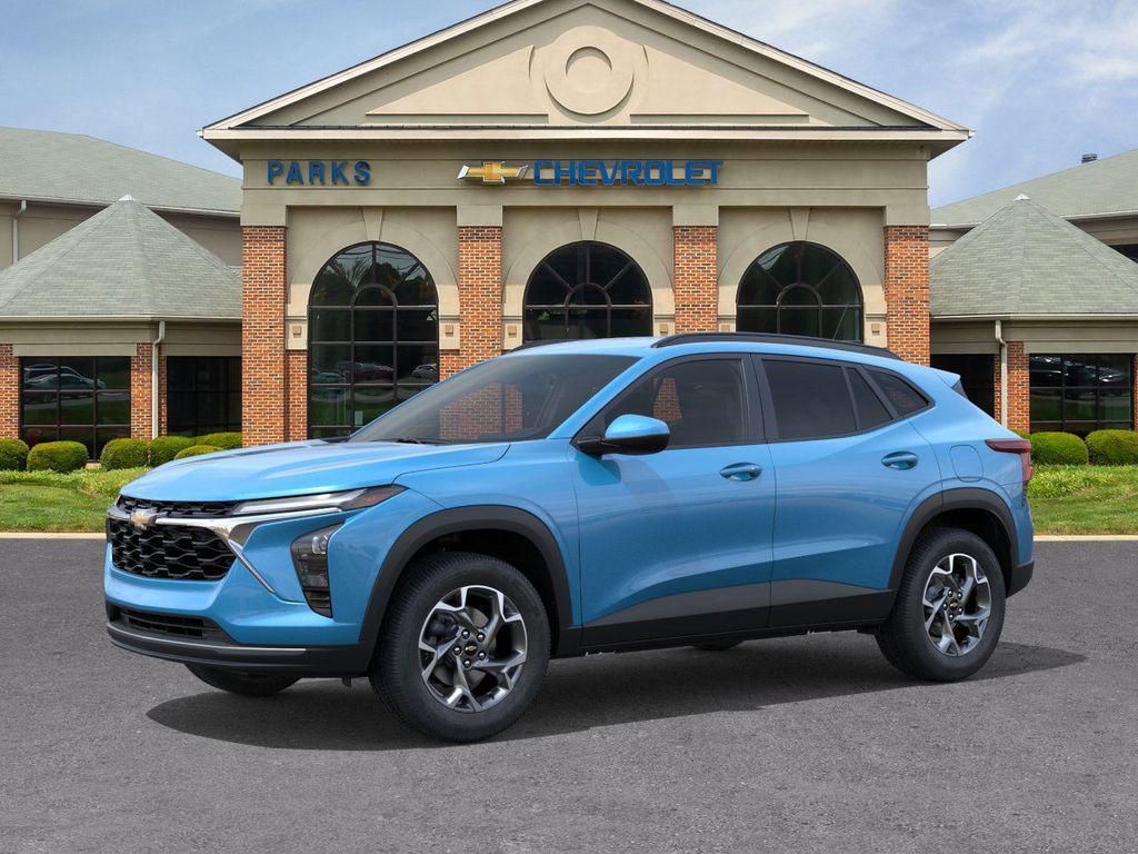 new 2026 Chevrolet Trax car, priced at $25,530