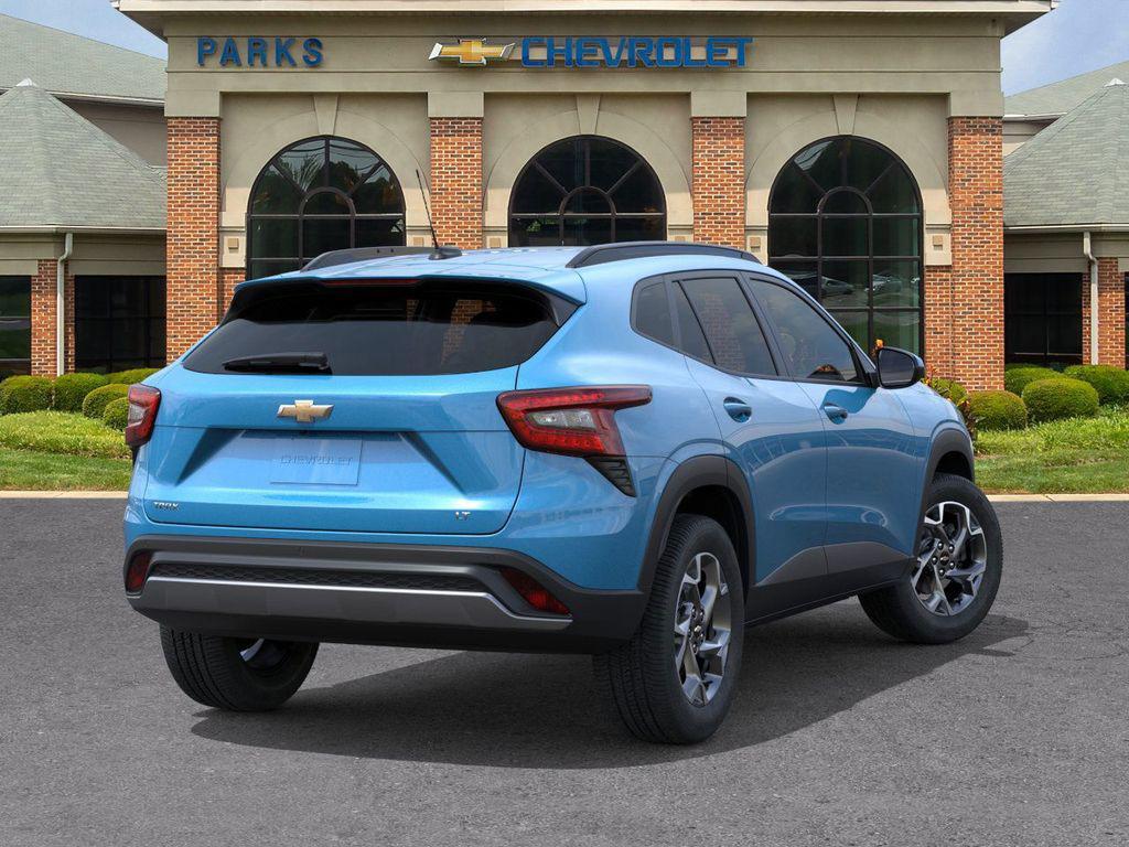new 2026 Chevrolet Trax car, priced at $25,530