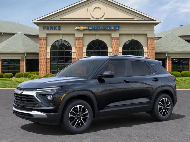 new 2025 Chevrolet TrailBlazer car, priced at $28,500