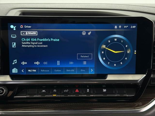 used 2023 Chevrolet Silverado 1500 car, priced at $41,000