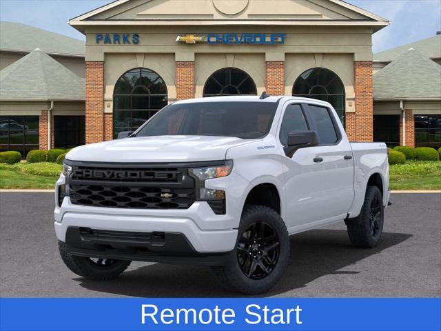 new 2025 Chevrolet Silverado 1500 car, priced at $42,428