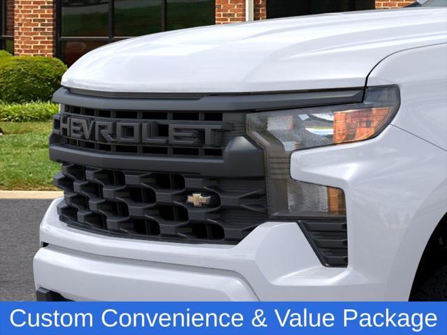 new 2025 Chevrolet Silverado 1500 car, priced at $42,428