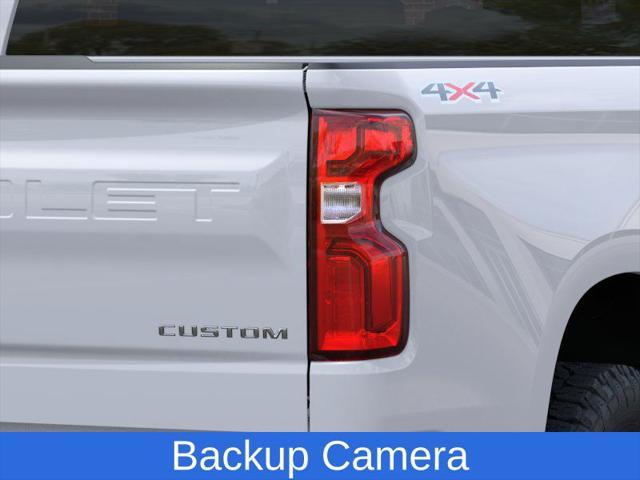 new 2025 Chevrolet Silverado 1500 car, priced at $42,428