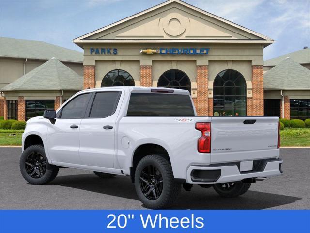 new 2025 Chevrolet Silverado 1500 car, priced at $42,428