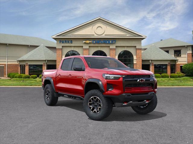 new 2025 Chevrolet Colorado car, priced at $52,815