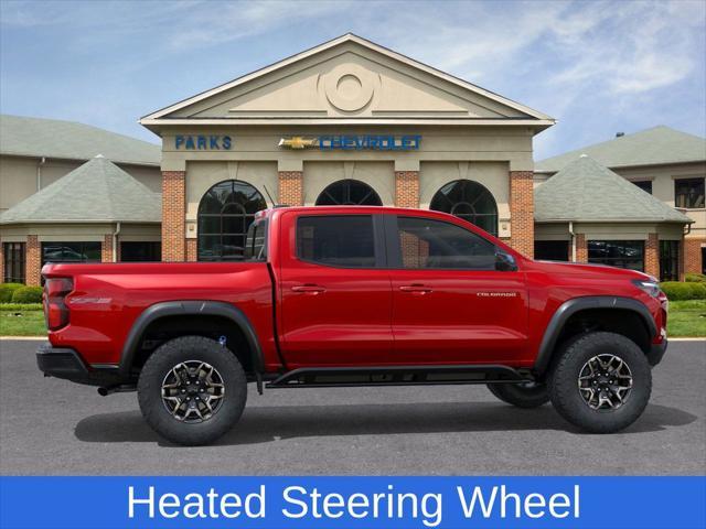 new 2025 Chevrolet Colorado car, priced at $52,815