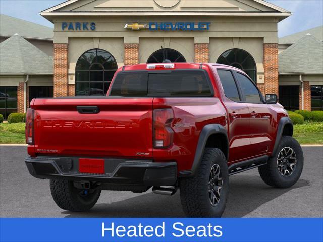 new 2025 Chevrolet Colorado car, priced at $52,815