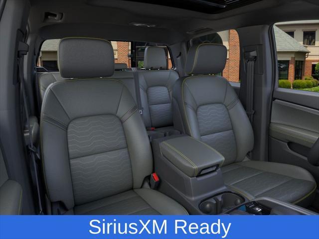 new 2025 Chevrolet Colorado car, priced at $52,815